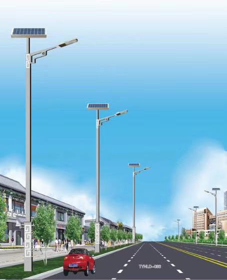 侯马市城乡建设太阳能路灯